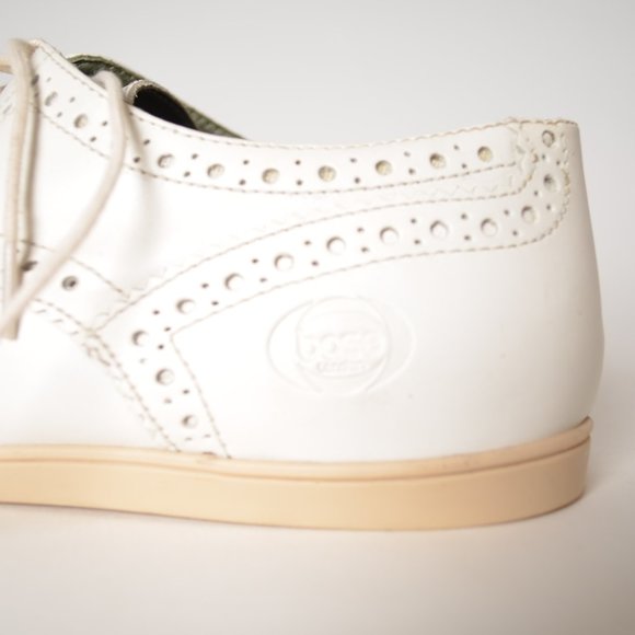 NEW Base London Men's Leather Wingtip Sneaker - Picture 4 of 8